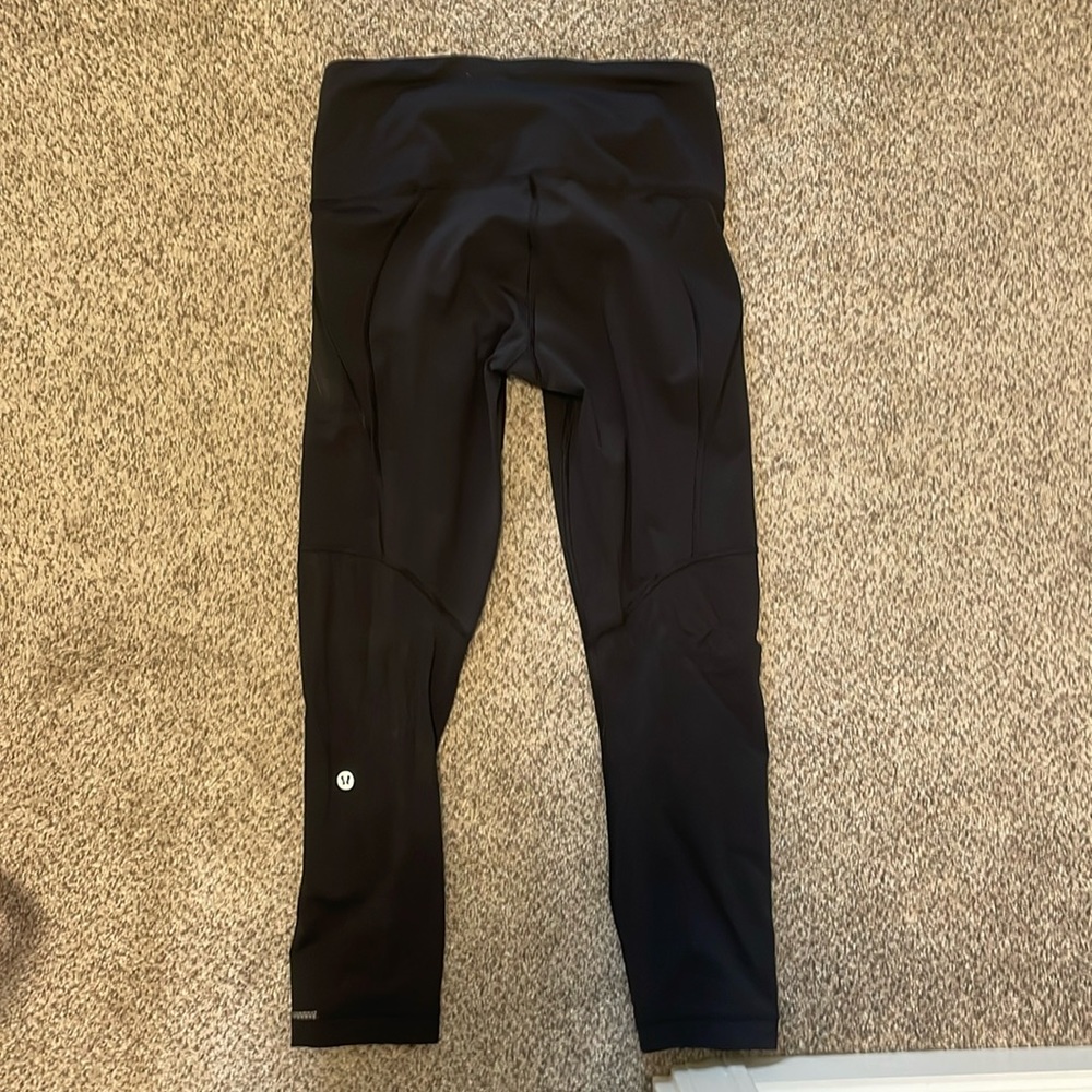 Runners Lululemon leggings